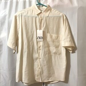 Oversized Button Down Shirt